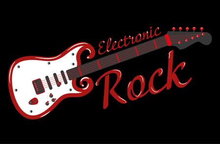 hand up guitar vector artのイラスト素材