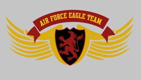 eagle power team vector artのイラスト素材