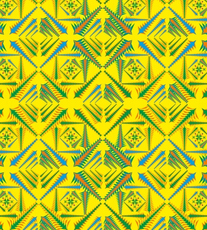 geometric ethnic design vector artのイラスト素材