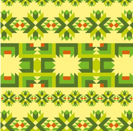 ethnic textile design vector artのイラスト素材