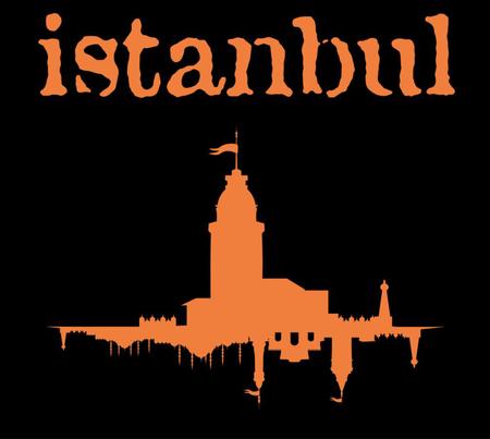 istanbul big city vector artのイラスト素材