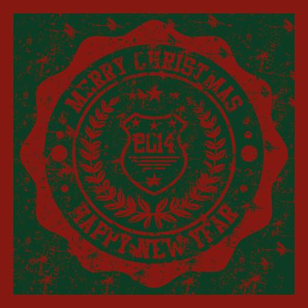 Horse and Happy new year vector artのイラスト素材