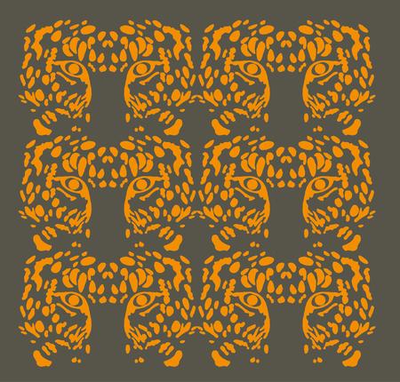 wild soul printing design art