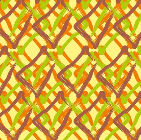 geometric ethnic design vector artのイラスト素材