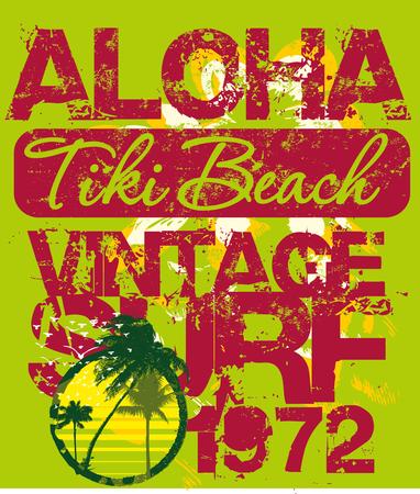 palm island vector artのイラスト素材