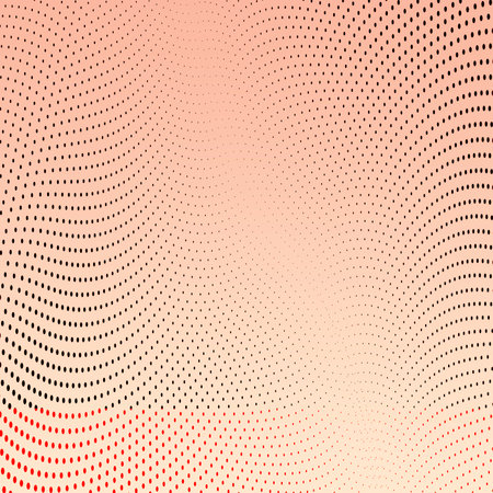 Halftone gradient background. Halftone dots vector pattern.の写真素材