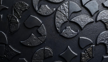 Metal texture. Metal background.の写真素材