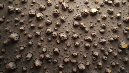 Rusty metal background. Close-up of rusty metal texture.