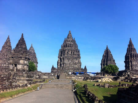 Prambanan temple yogyakarta indonesia