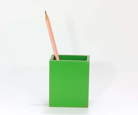 box for stationaryの写真素材