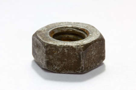 used hexagon nutの写真素材