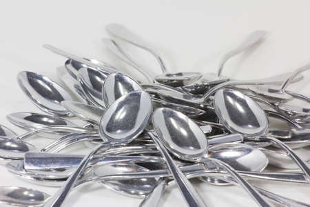 teaspoonsの写真素材