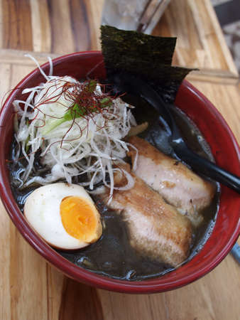 Delicious ramen in Thailandの素材