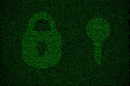 encrypted digital lock and key