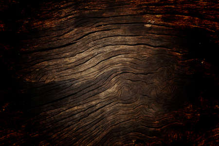 wooden grunge texture, wall background, vignette の写真素材