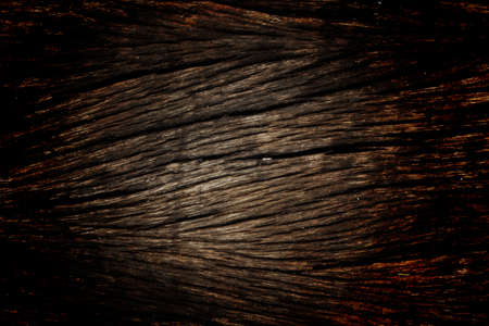 wooden grunge texture, wall background, vignette の写真素材