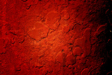 grunge texture, wall background, vignette の写真素材