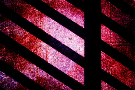grunge texture, wall background, vignette の写真素材