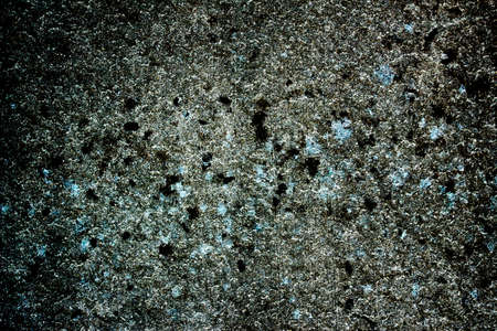 grunge texture, wall background, vignette の写真素材