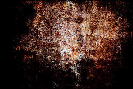 grunge texture, wall background, vignette 