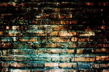 grunge texture, wall background, vignette の写真素材