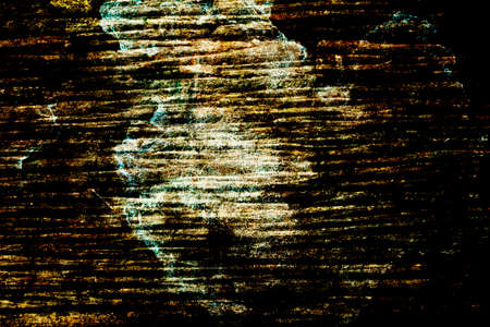 grunge texture, wall background, vignette 