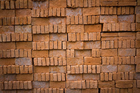 Background of brick wall texture.の写真素材