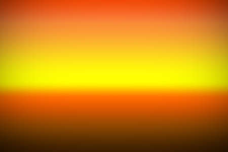 Colorful orange abstract background with vignetteの写真素材