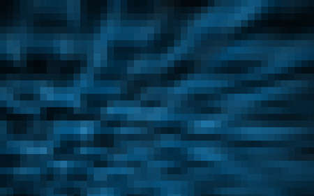 blue black abstract mosaic background.の写真素材