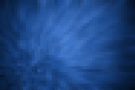 blue black abstract mosaic background.の写真素材
