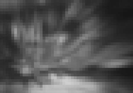 black and white abstract mosaic background.
