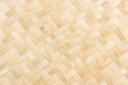 close-up of weave basket texture for use as background.