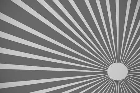 Beautiful abstract starburst background, black and whiteの写真素材