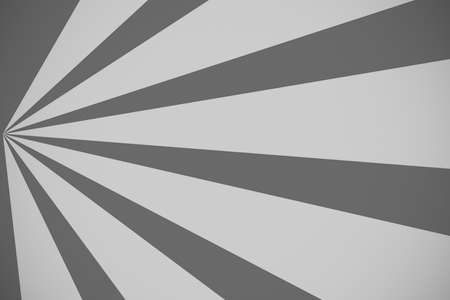 Beautiful abstract starburst background, black and whiteの写真素材