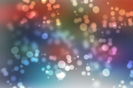 illustration of soft colored abstract background with beautiful bokeh