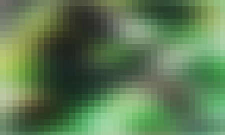 green smooth abstract colorful background with beautiful square pattern texture mosaic filterの写真素材