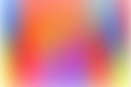 abstract warm orange yellow green background with pastel beautiful gradientの写真素材