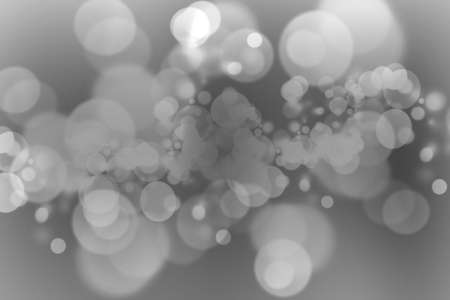 soft abstract background for various design artworks, business cards with beautiful glitter twinkling bokeh, black and whiteの写真素材