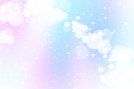 beautiful pastel pink yellow red orange green blue white abstract background for design with...