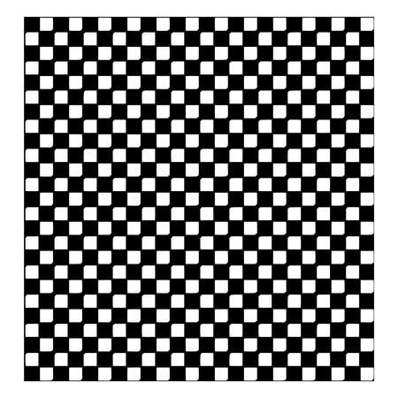 Seamless black and white checkered pattern abstract background