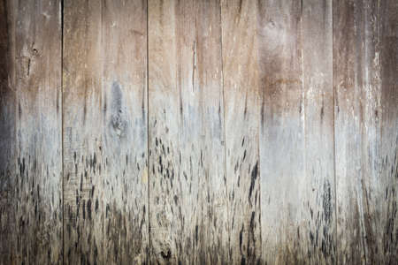 Texture of the old weathered wooden wall background.の写真素材
