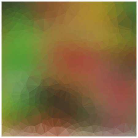 illustration colorful low polygon geometric abstract background.のイラスト素材