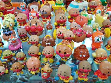 AYUTTHAYA, THAILAND - NOVEMBER 29: set of Anpanman dolls at MILLION TOY MUSEUM BY KRIRK YOONPUN on...