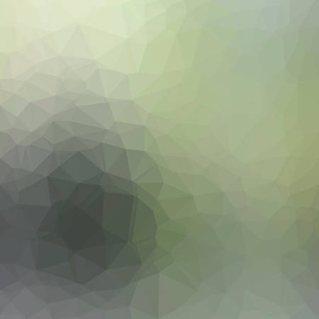 vector multicolor dark green shade geometric rumpled triangular low poly style gradient illustration graphicのイラスト素材