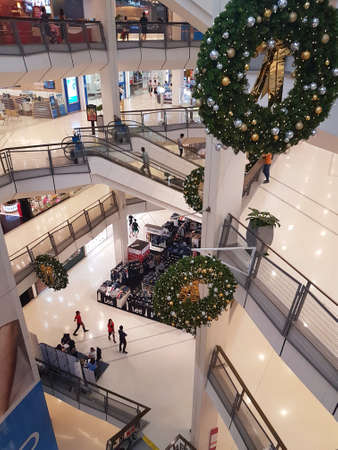 KHON KAEN, THAILAND - NOVEMBER 14: inside department store of Central Plaza on November 14, 2017 in Khon Kaen, Thailand.のeditorial素材