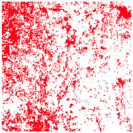 red background with dirty scratch illustration vectorのイラスト素材