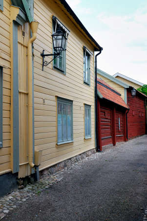 Eskilstuna Old-Townのeditorial素材