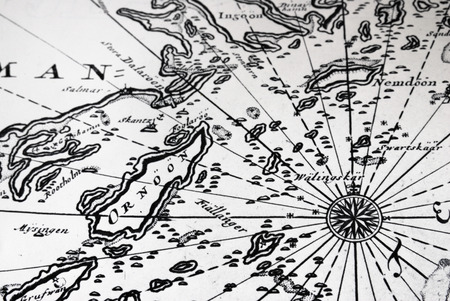 Charting Courseの写真素材