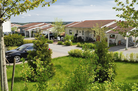 Swedish middle class homeの写真素材