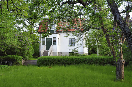 Swedish middle class homeのeditorial素材